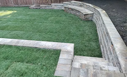 Landscape Tips - Sloped Backyard Solutions: Retaining Walls and Terracing for Eastside Homes